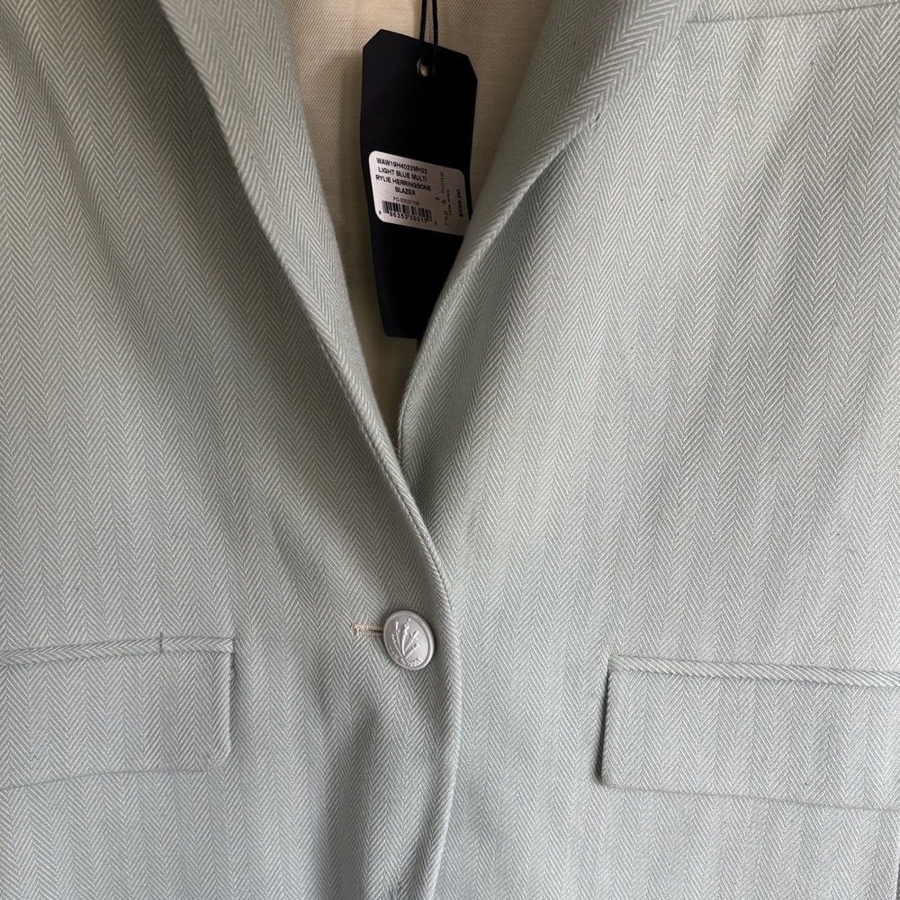 Rag and Bone Rylie Herringbone Blazer - Picture 2 of 4